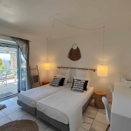 Island Magic - Seaview Villa With Jacuzzi Pool Ambelas Exterior foto