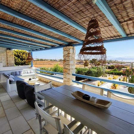 Island Magic - Seaview Villa With Jacuzzi Pool Ambelas Exterior foto