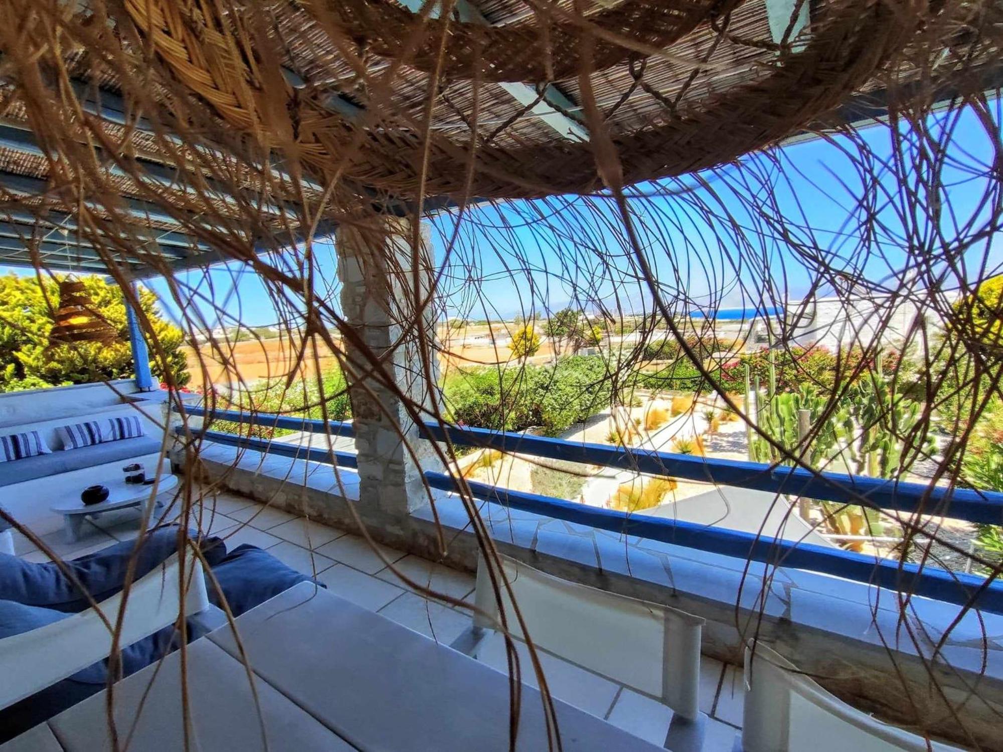 Island Magic - Seaview Villa With Jacuzzi Pool Ambelas Exterior foto