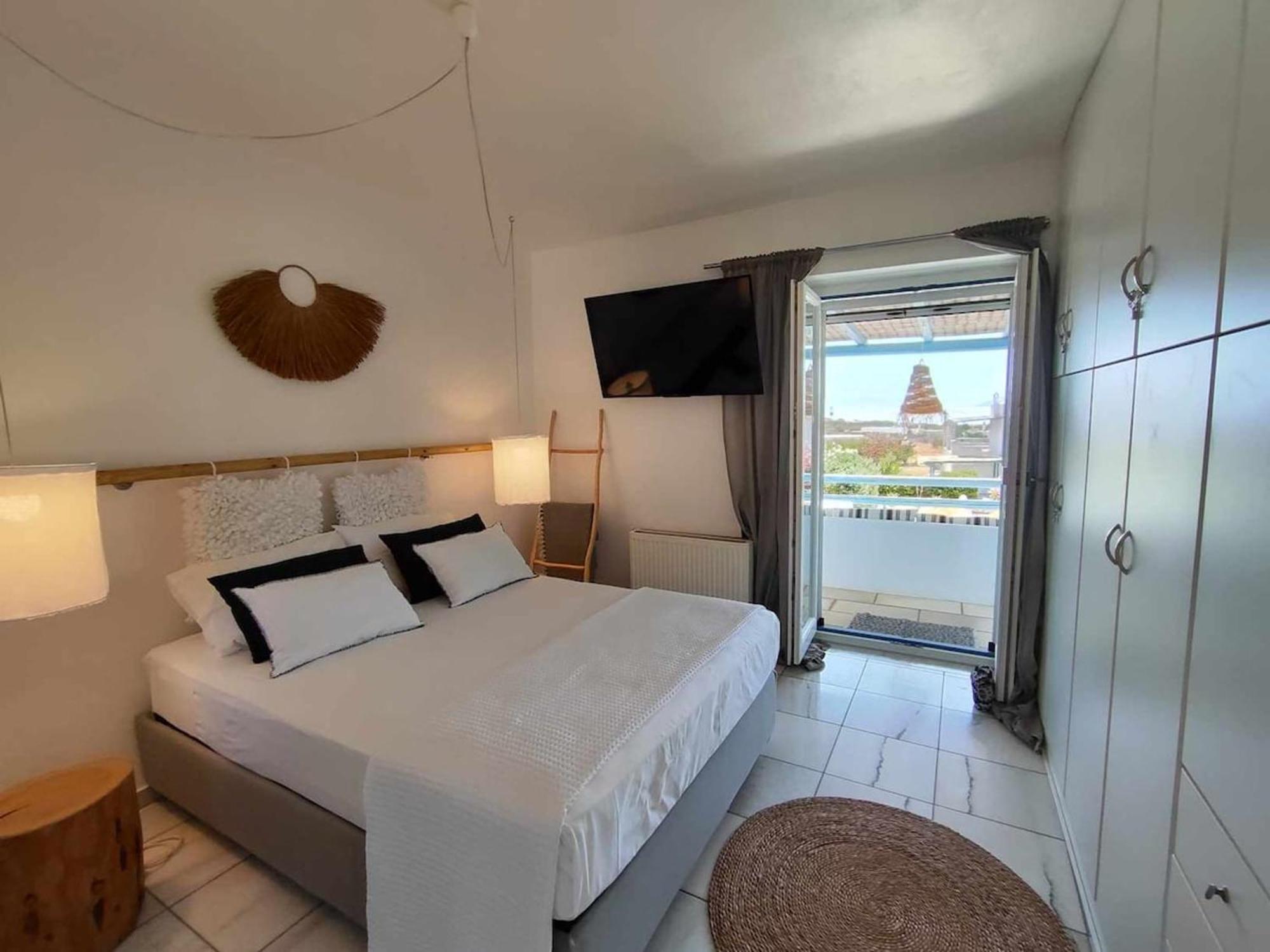 Island Magic - Seaview Villa With Jacuzzi Pool Ambelas Exterior foto
